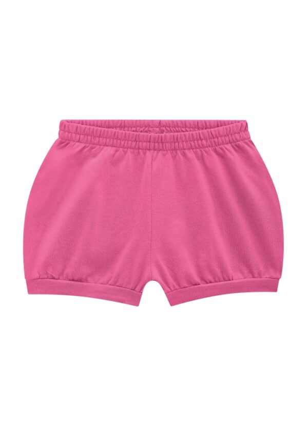 Shorts Infantil Rosa Pink