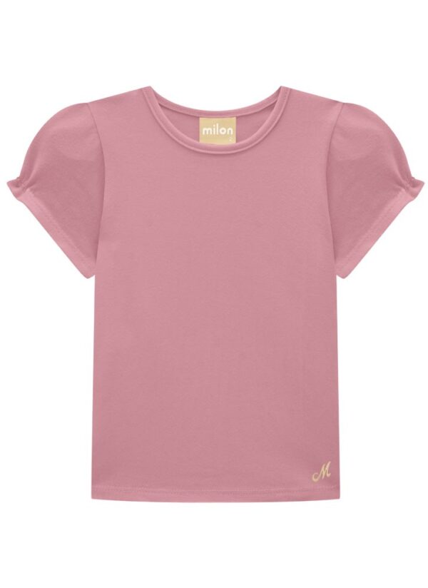 Blusa Rosa Claro Milon