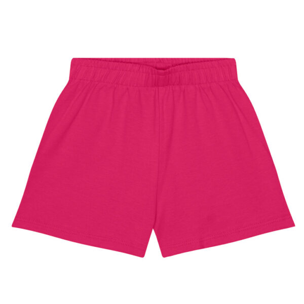 Conjunto Regata e Shorts Azul Claro e Rosa Elefante, Arara (shorts)