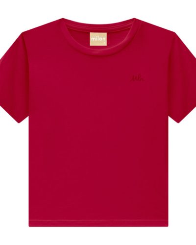 Camiseta Vermelha Milon