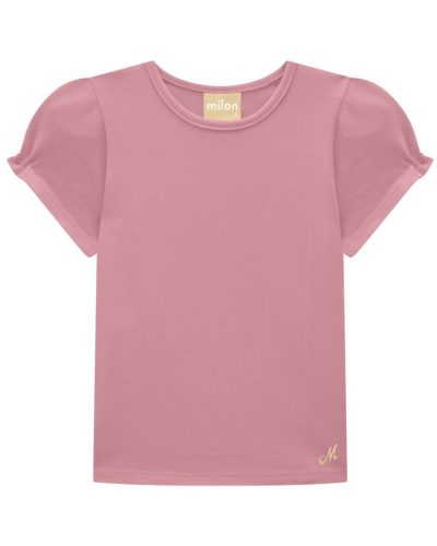 Blusa Rosa Claro Milon