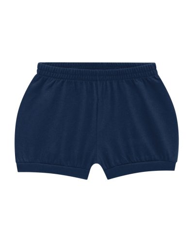 Shorts Infantil Azul Marinho