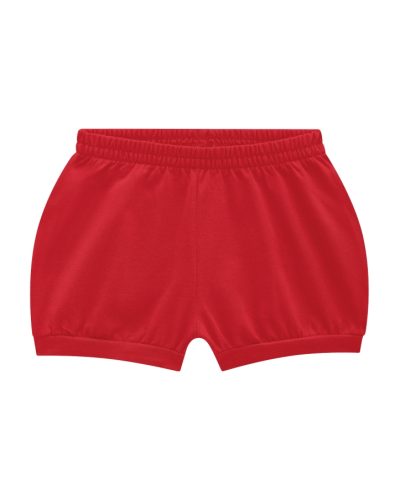 Shorts Infantil Vermelho