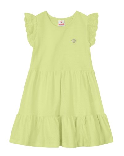 Vestido Infantil Verde Claro